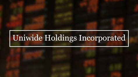 what happened to uniwide|PSE finally sets delisting of Uniwide on Oct. 26.